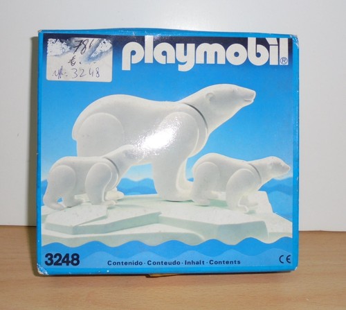 Playmobil 3248 polar bears - playmobil,