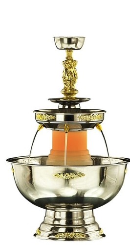 Champagne fountain party - fountain,