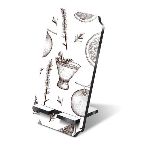 Mdf mobile phone - mobile, stand