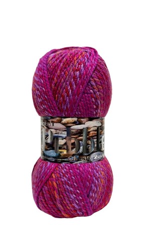 Pebble chunky wool woolcraft - pebble,