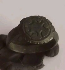 MEDIEVAL EUROPEAN BRONZE RING