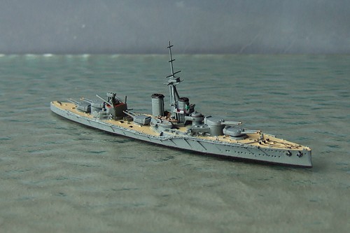 Battleship hms orion - orion, by
