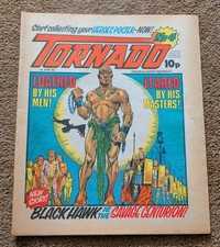 TORNADO COMIC MAGAZINE #4 - UK