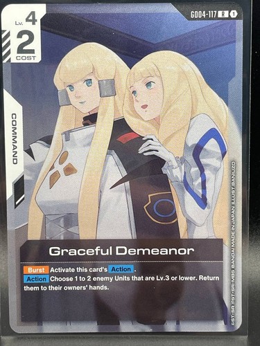 Gundam card game - game, gd03