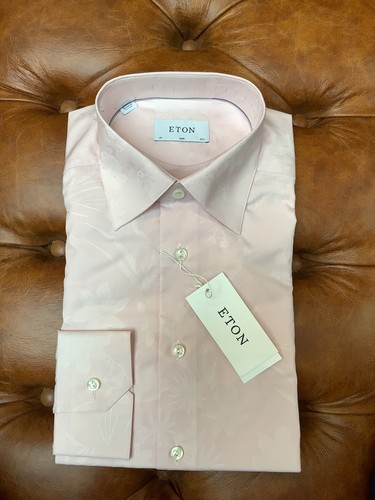 Eton pink cotton - eton, jacquard