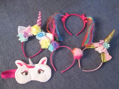 Novelty hairbands unicorns - novelty, of