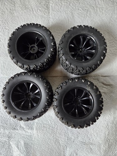 Mornster truck wheels - truck,