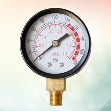  Air Compressor Accessories Commercial Pressure Gauges Garden Sprayer