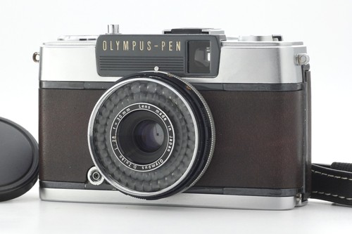 Olympus pen ees brown - pen, ees-2
