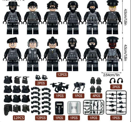 Custom swat mini - custom, set