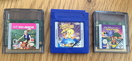 Nintendo game boy - game, color