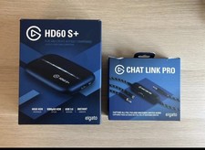 Elgato HD60 S+ Capture Card +