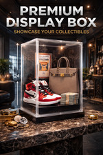 Extra Tall Acrylic Display