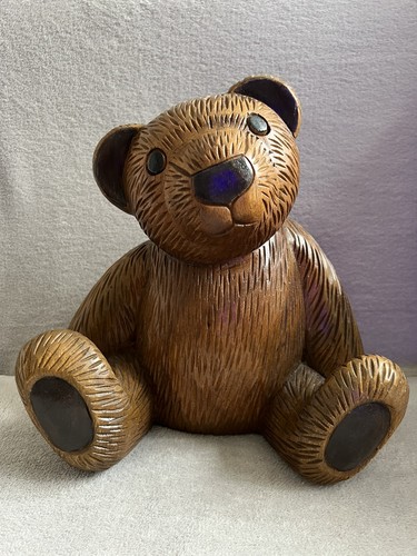 Acacia wood hand - wood, carved