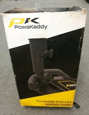 Powakaddy Motocaddy Universal Push Cart Golf Trolley Umbrella Holder NEW IN BOX!