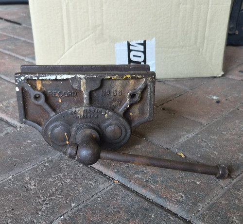 Record bench vice - bench,