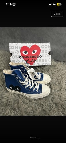 Blue converse play - converse,
