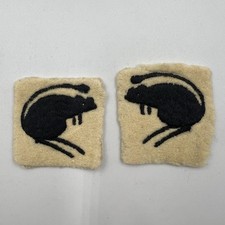 Genuine WW2 4th Armoured