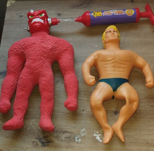 Stretch armstrong vacman - armstrong, 6"