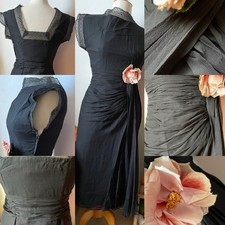 Vintage Dress LBD Couture