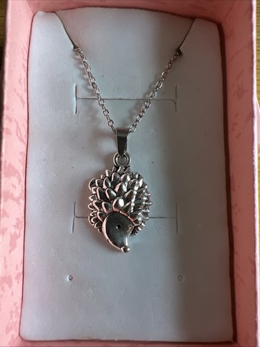Hedgehog necklace - hedgehog,