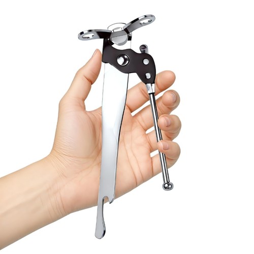 Metal butterfly can tin opener - butterfly,