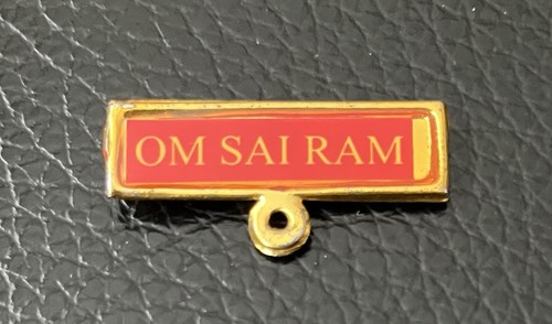Sai gold lettering - om,