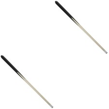 2 Pieces Short Cue Sticks for
