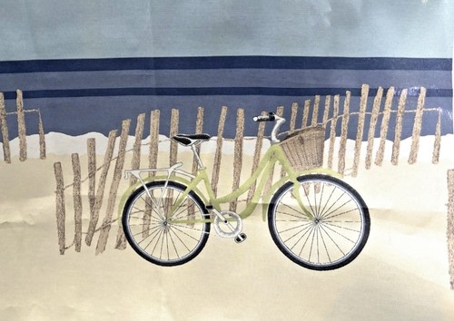New bicycles beach - on, solarium