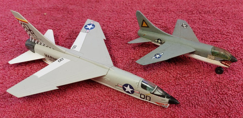 Vought ltv corsair f - a-7, &