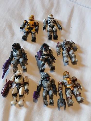 Halo mega bloks - halo,