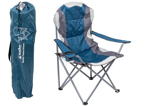 Padded camping chair - 1,