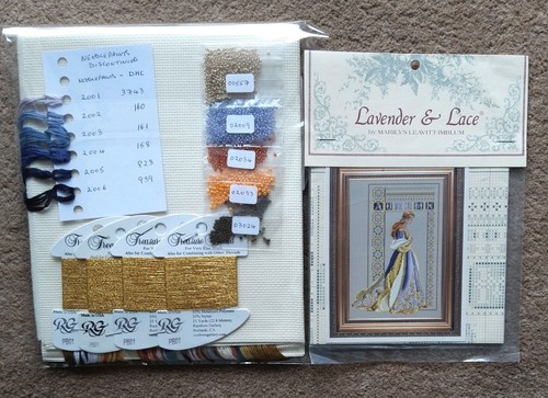 Lavender lace celtic - lace,