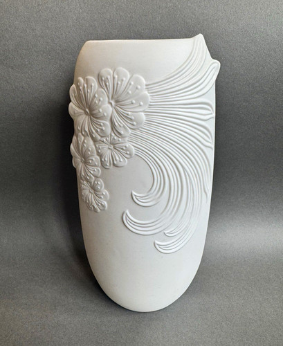 Kaiser germany white - white, porcelain