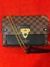 Louis Vuitton Vavin Shoulder Bag PM Damier Ebene Canvas with receipts