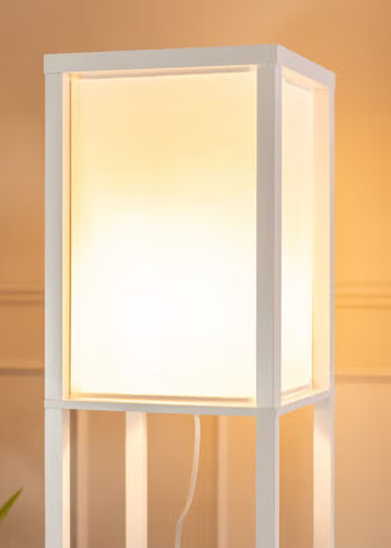 Floor lamp shelves standard - floor,