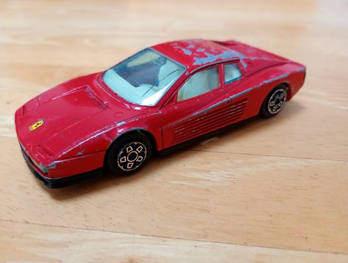Bburago ferrari testa rossa - bburago,