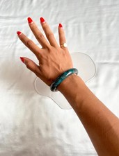 Gorgeous real jade bangle