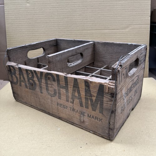 Vintage babycham bottle tray - vintage,