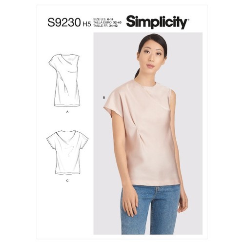 Simplicity 9230 sewing pattern - 9230,