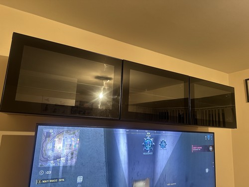 Ikea besta wall mounted - besta, tv