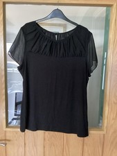 Betty Jackson Black Womans Top