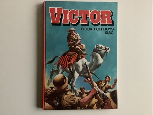 The victor for - victor,