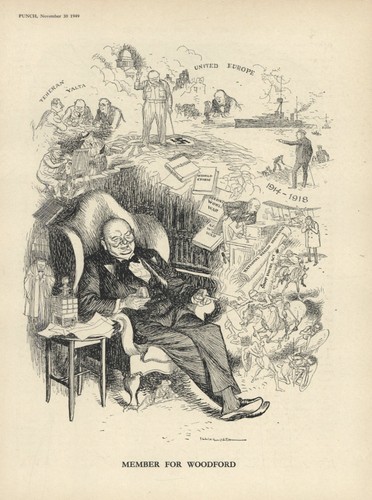 Rare winston churchill cartoon - rare,