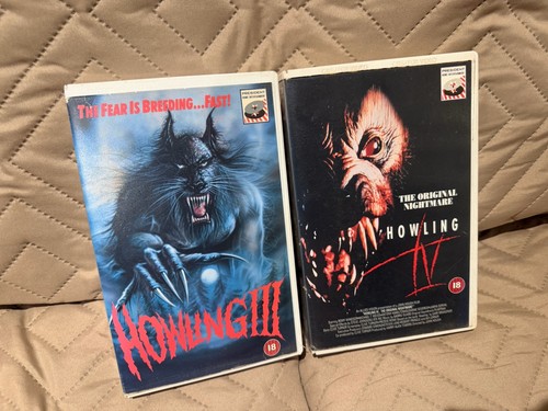 Howling part 4 horror - howling, vhs