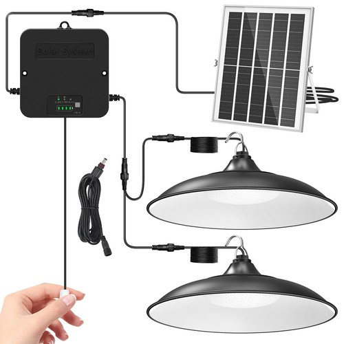 Zasun solar shed lights - zasun, indoor