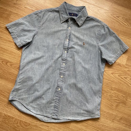 Ralph lauren blue cotton short - ralph,