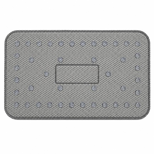 Non slip shower - non, grey