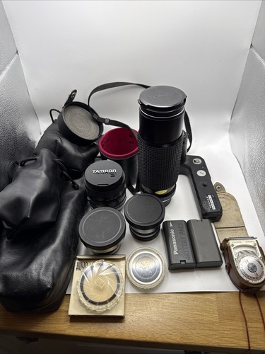 Vintage photography job - vintage, lot