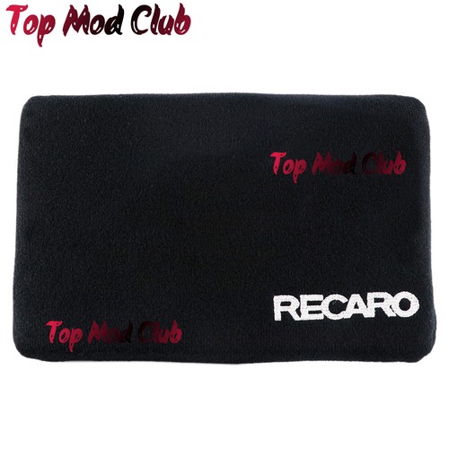 Recaro black cotton - black, lumbar